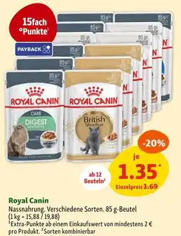 Fressnapf Royal canin nassnahrung Angebot