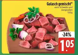 Edeka Xpress Gulasch gemischt Angebot