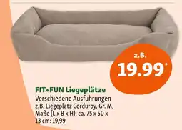Fressnapf Fit+fun liegeplätze Angebot