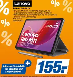 Expert Lenovo tablet tab m11 Angebot