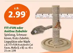 Fressnapf Fit+fun oder anione katzen-zubehör Angebot
