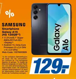 Expert Samsung smartphone galaxy a16 (4g 128gb) Angebot