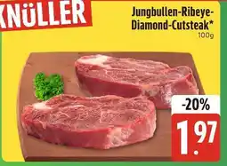 Edeka Xpress Jungbullen-ribeye-diamond-cutsteak Angebot