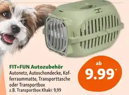 Fressnapf Fit+fun autozubehör Angebot