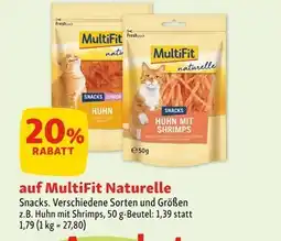 Fressnapf Multifit naturelle Angebot