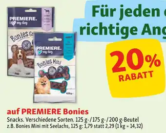 Fressnapf Premiere bonies Angebot