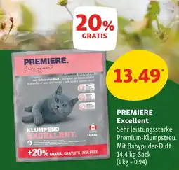 Fressnapf Premiere excellent Angebot
