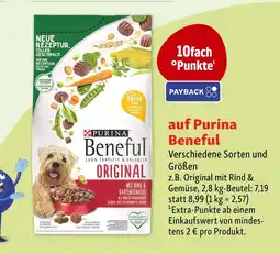 Fressnapf Purina beneful original Angebot