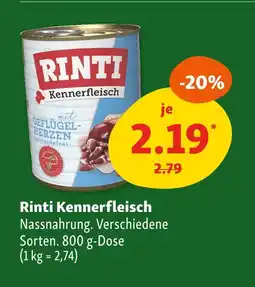 Fressnapf Rinti kennerfleisch Angebot