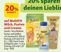 Fressnapf Multifit katzenmilch Angebot