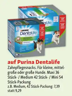 Fressnapf Purina dentalife Angebot