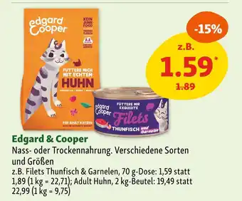 Fressnapf Edgard & cooper adult huhn Angebot