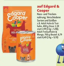 Fressnapf Edgard & cooper saftiges huhn & truthahn Angebot