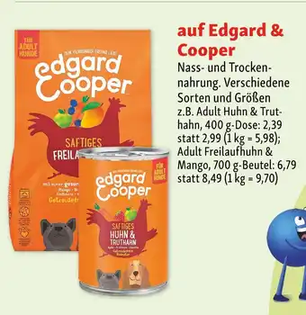 Fressnapf Edgard & cooper saftiges huhn & truthahn Angebot