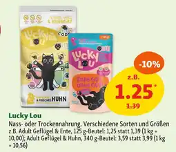 Fressnapf Lucky lou adult geflügel & ente Angebot