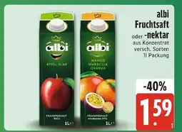 Edeka Xpress Albi fruchtsaft oder -nektar Angebot
