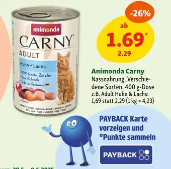 Fressnapf Animonda carny Angebot
