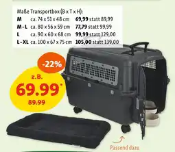 Fressnapf Transportbox Angebot