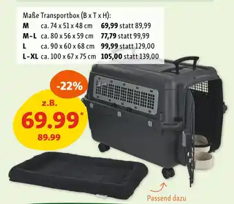 Fressnapf Transportbox Angebot