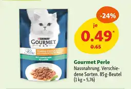 Fressnapf Purina gourmet perle Angebot