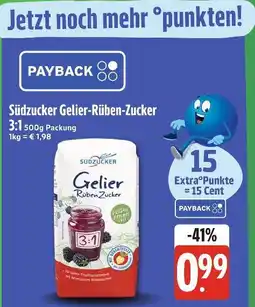 Edeka Xpress Südzucker gelier-rüben-zucker 3:1 Angebot