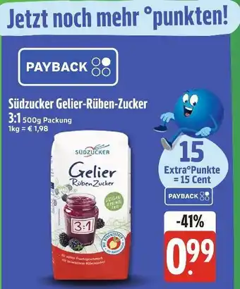 Edeka Xpress Südzucker gelier-rüben-zucker 3:1 Angebot