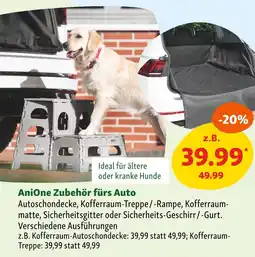 Fressnapf Anione kofferraum-autoschondecke oder kofferraum-treppe Angebot