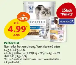 Fressnapf Perfect fit nass- oder trockennahrung Angebot