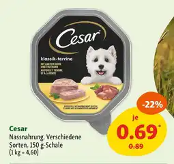 Fressnapf Cesar klassik-terrine Angebot