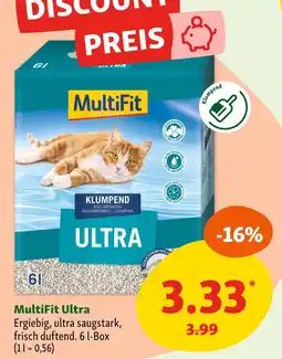 Fressnapf Multifit ultra Angebot