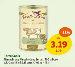 Fressnapf Terra canis classic rind Angebot