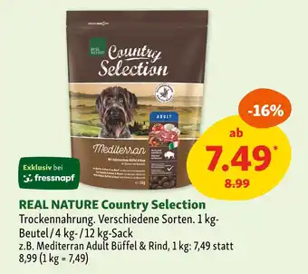 Fressnapf Real nature country selection Angebot