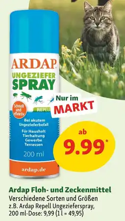Fressnapf Ardap floh- und zeckenmittel Angebot