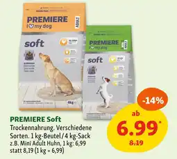 Fressnapf Premiere soft Angebot