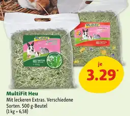 Fressnapf Multifit heu Angebot