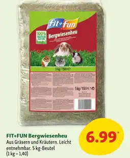 Fressnapf Fit+fun bergwiesenheu Angebot