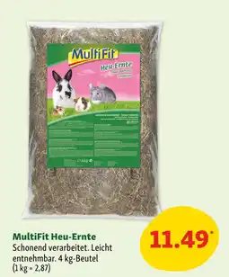 Fressnapf Multifit heu-ernte Angebot