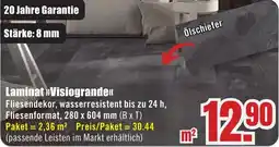 B1 Discount Baumarkt Laminat Visiogrande Angebot