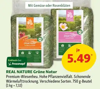 Fressnapf Real nature grüne natur Angebot