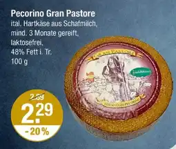V Markt Gran pastore pecorino Angebot