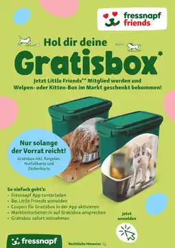 Fressnapf Fressnapf welpen- oder kitten-box Angebot