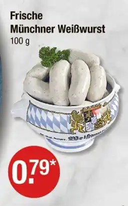 V Markt Frische münchner weißwurst Angebot