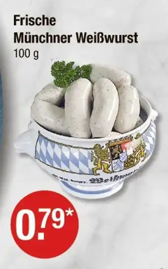 V Markt Frische münchner weißwurst Angebot
