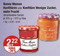 V Markt Bonne maman konfitüren Angebot