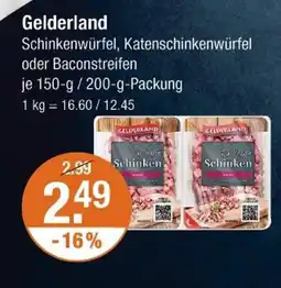 V Markt Gelderland schinkenwürfel Angebot