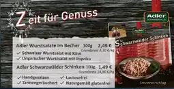 V Markt Adler schwarzwald adler wurstsalate im becher Angebot