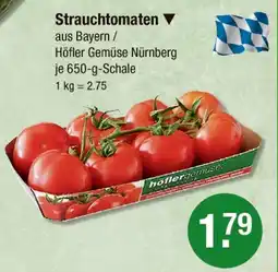 V Markt Höfler gemüse strauchtomaten Angebot