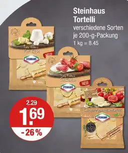 V Markt Steinhaus vier käse Angebot