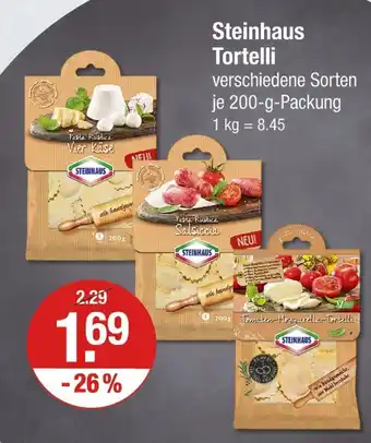V Markt Steinhaus vier käse Angebot