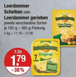 V Markt Leerdammer leerdammer scheiben Angebot